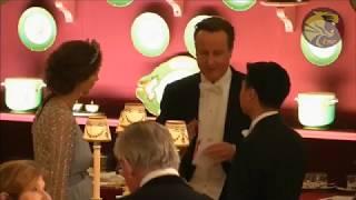 The Marchioness of Cholmondeley at the 2015 Chinese State Banquet.