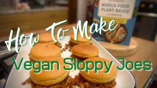 How To Make Vegan Sloppy Joes 