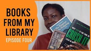 Books from my Library with author Kimolisa Mings Ep 4