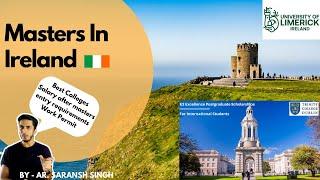 Masters In Ireland | Salary after masters | Work Visa | Best Colleges For Architecture 2021