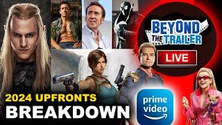 2024 Upfronts Prime Video - Nicolas Cage Spider-Man Noir, The Boys Season 5, Tomb Raider, Sauron