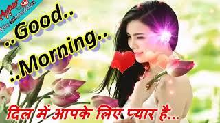 Whatsapp hindi songs status || Good morning whatsapp status || romantic hindi songs whatsapp status