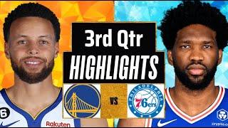 Golden State Warriors vs Philadelphia 76ers Full Highlights 3rd Qtr | Mar 1 | 2025 NBA Highlights