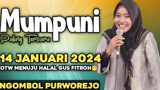 MUMPUNI Terbaru 14 JANUARI 2024 || Ustadzah Mumpuni Handayayekti NGOMBOL PUROREJO} TERBARU 2024