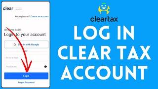 How to Login to Clear Tax Account (2024) | Sign In to Clear Tax Account