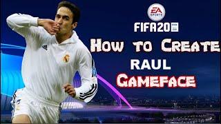 FIFA 20 -How to Create Raul Gonzalez - Pro Clubs