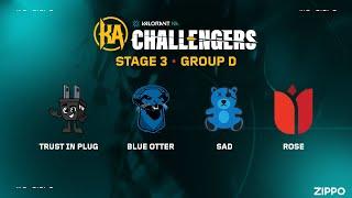 Challengers NA Stage 3 | Group D