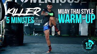 Killer 5 Minute Muay Thai Warm-Up | Follow-Along in 4K HD