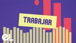 YOUNG ASH & KG MAN VS CLAYDEE - Trabajar (Lyrics Video)