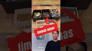 mulung emas limbah elektronik #inspirasi #keren #cuan
