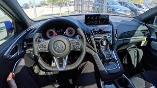 2025 Acura RDX A-Spec - POV Test Drive