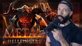 Metal Hellsinger - Stygia | Cover by Vincent Moretto