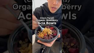 Açaí Bowl - Clovis Farms - Costco #costco #acaibowl #foodreview #blueberry #foodie