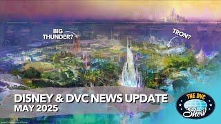 Disney's NEW Park in Abu Dhabi?! | May 2025 DVC & Disney News Update 