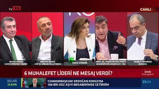 Tartışma büyüdü! CHP'li Berhan Şimşek ile Hacısalihoğlu arasında gerginlik...