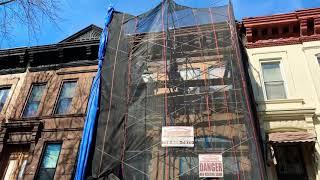 Brownstone Facade Restoration (Innovation Construction NY)