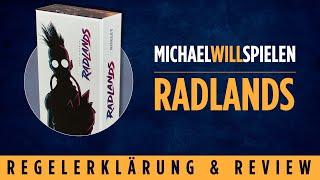 RADLANDS – Regelerklärung und Review – MICHAEL WILL SPIELEN