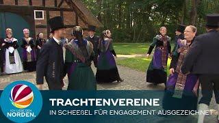 Scheeßeler Trachtenvereine für Engagement ausgezeichnet