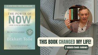 The Power of Now by Eckhart Tolle (BOOK REVIEW)