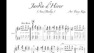 Jardin d' Hiver(French Song)Complete Guitar Lesson-Chords, Melody, Chord Melody, Comping & TABS!
