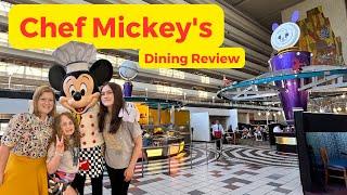 Chef Mickey's Character Dining at Walt Disney World | Disney Dining Reviews