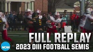 Cortland vs. Randolph-Macon: 2023 DIII football semifinals | FULL REPLAY