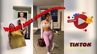 Amazing Weight Loss Transformations on TikTok:A1012 : Must Watch Compilation no watermark