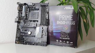 Unboxing ASUS PRIME B450-PLUS Motherboard AM4 AMD B450 ATX