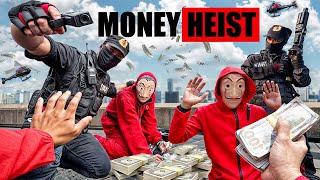 PARKOUR VS MONEY HEIST! 6 | ESCAPE and SURVIVE from POLICE chase (BELLA CIAO REMIX) | Epic POV #5