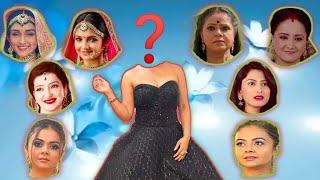 Wrong Head puzzle with sath nibhana sathiya serial actress | gopi | kokila | sathiya 2 | puzzle show