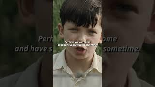 ️ The Boy in the Striped Pajama (2008) #shorts