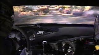 2003 Tempest Rally in-car with Latvala/Anttila - SS1 Ash Ranges 1