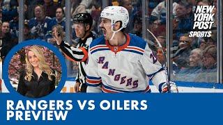 Keys to the Rangers beating the Oilers after a tough loss against the Flames