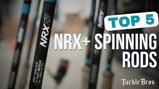 Best NRX+ Spinning Rods (Top 5 Picks)