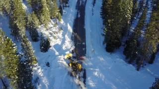 Lake Almanor, Chester, and Westwood California, Winter 2017