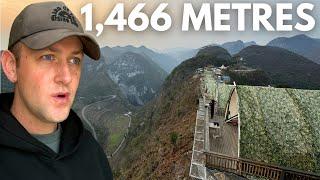 Camping Above China's Giant Sinkhole 