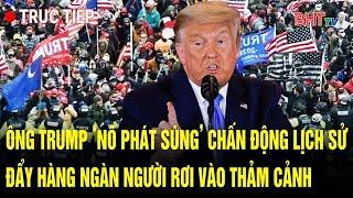 [Trực tiếp] Điểm nóng Quốc tế: Ông Trump ‘nổ phát súng’ truy quét chấn động Harvard