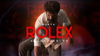 Rᴏʟᴇx sir  || BGM  || EFX || Surya  || Vikram || Chandu Editz ️