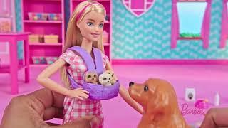 Barbie Cachorrinhos Recém Nascidos 