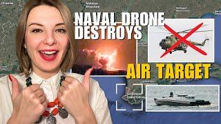 NAVAL DRONES AND HIMARS STRIKE: SEVASTOPOL, KURSK, SMOLENSK ON FIRE Vlog 910: War in Ukraine