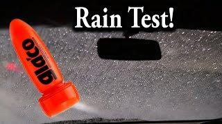 Windshield Rain Repellent : Soft99 Glaco Roll on