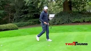 Tour Pro Matthieu Pavon shares his putting techniques using the TwoThumb Grip