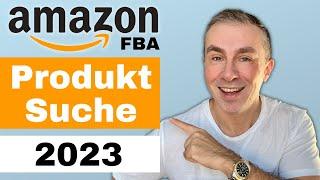 Amazon FBA Produkt finden Anleitung 2024 - Produktsuche Kurs