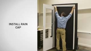 Installing Storm Doors with the 2-Hour Easy Installation System | Andersen Windows