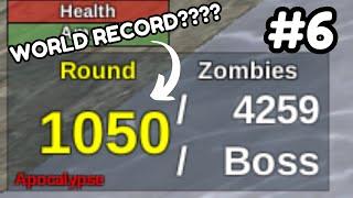 HIGHEST ROUND? IN ROBLOX ZOMBIE UPRISING