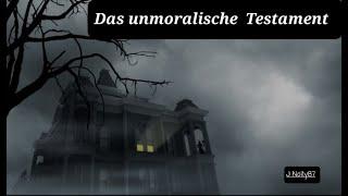 Krimi Hörspiel - Das unmoralische Testament