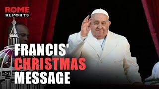 Having the courage to ask for forgiveness: Pope Francis' Christmas message