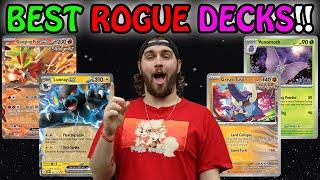 Top 5 BEST Rogue Pokemon Decks to Play Right Now in the META!!!