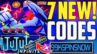 ️APRILCODES!️JUJUTSU INFINITE ROBLOX CODES 2025 - JUJUTSU INFINITE CODES
