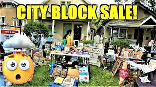 Ep624:  AWESOME FINDS At This City Block Yard Sale!!! - Vintage Gold Filled Jewelry